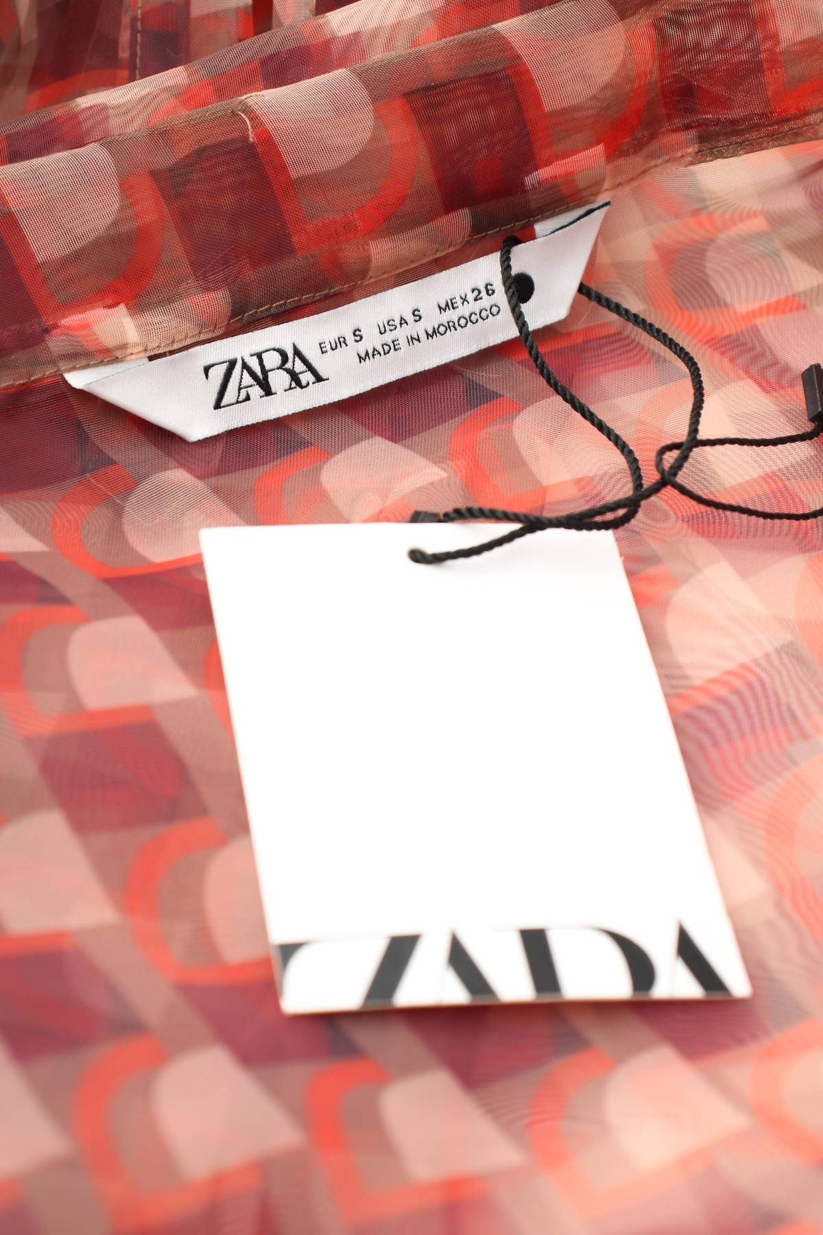 Γυναικείο πουκάμισο Zara3