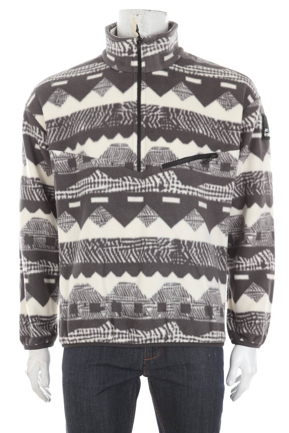 Мъжки полар Jack Wolfskin1 - Contour.bg Мъжки полар Jack Wolfskin1