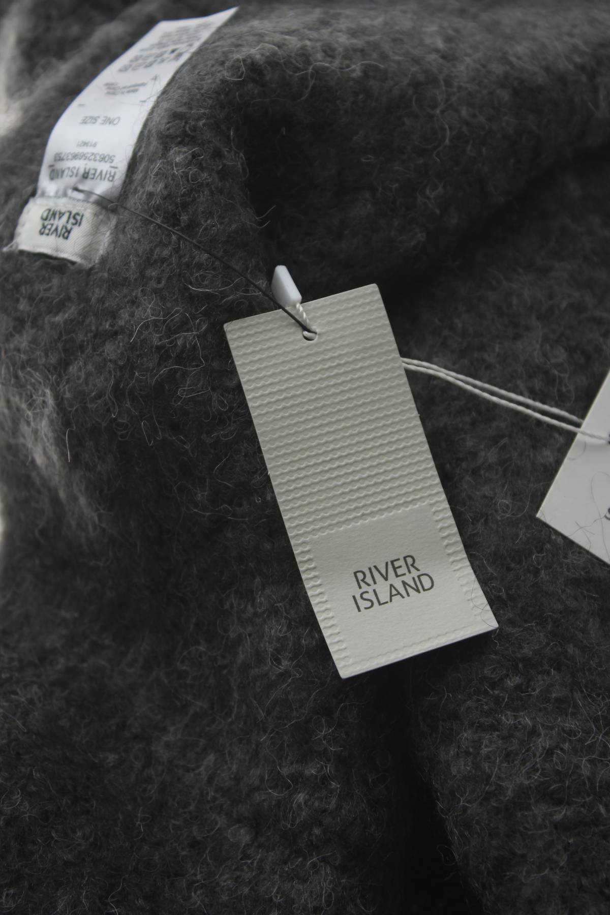 Плетен шал River Island3