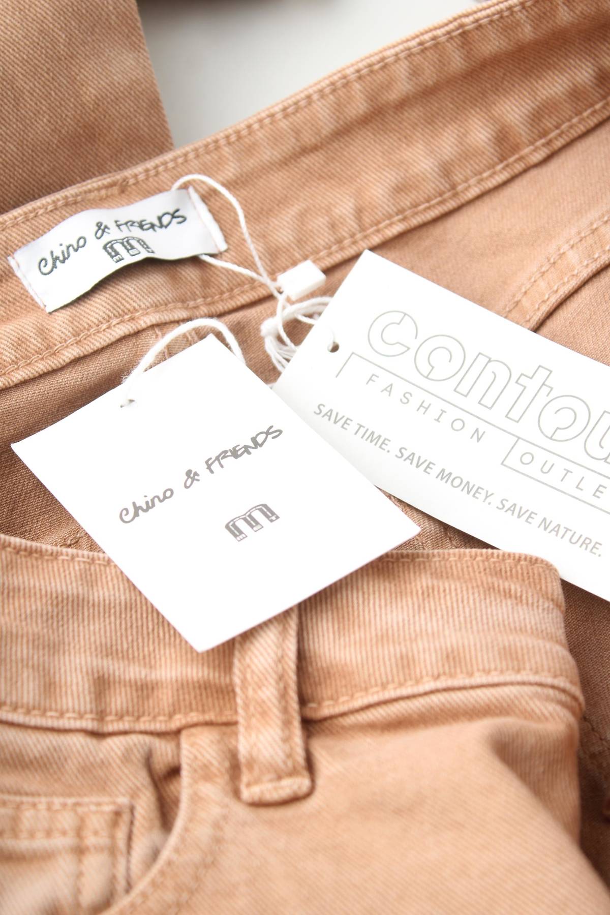 Γυναικείο παντελόνι Chino & Friends3