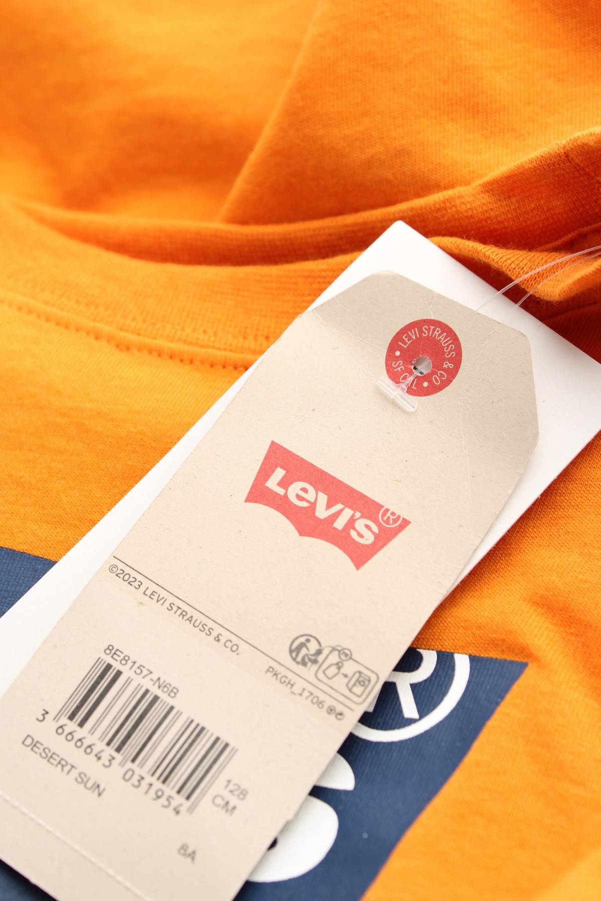 Детска тениска Levi's3