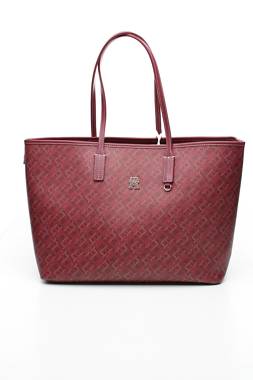 Дамска кожена чанта Tommy Hilfiger1
