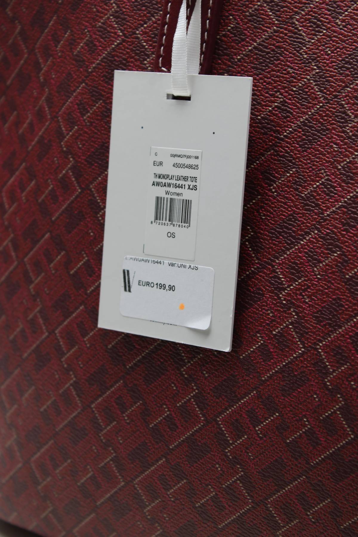 Дамска кожена чанта Tommy Hilfiger4 - Contour.bg Дамска кожена чанта Tommy Hilfiger4