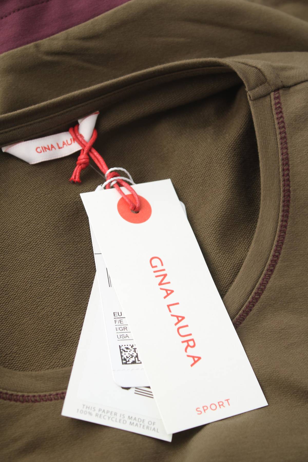 Дамска блуза Gina Laura3 - Contour.bg Дамска блуза Gina Laura3