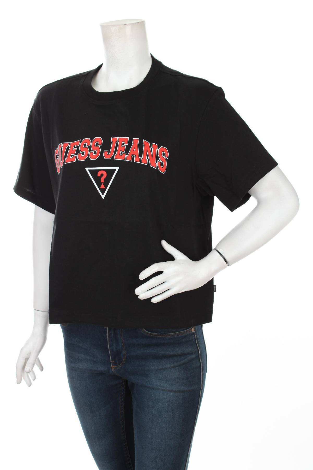 Дамска тениска Guess Jeans1 - Contour.bg Дамска тениска Guess Jeans1
