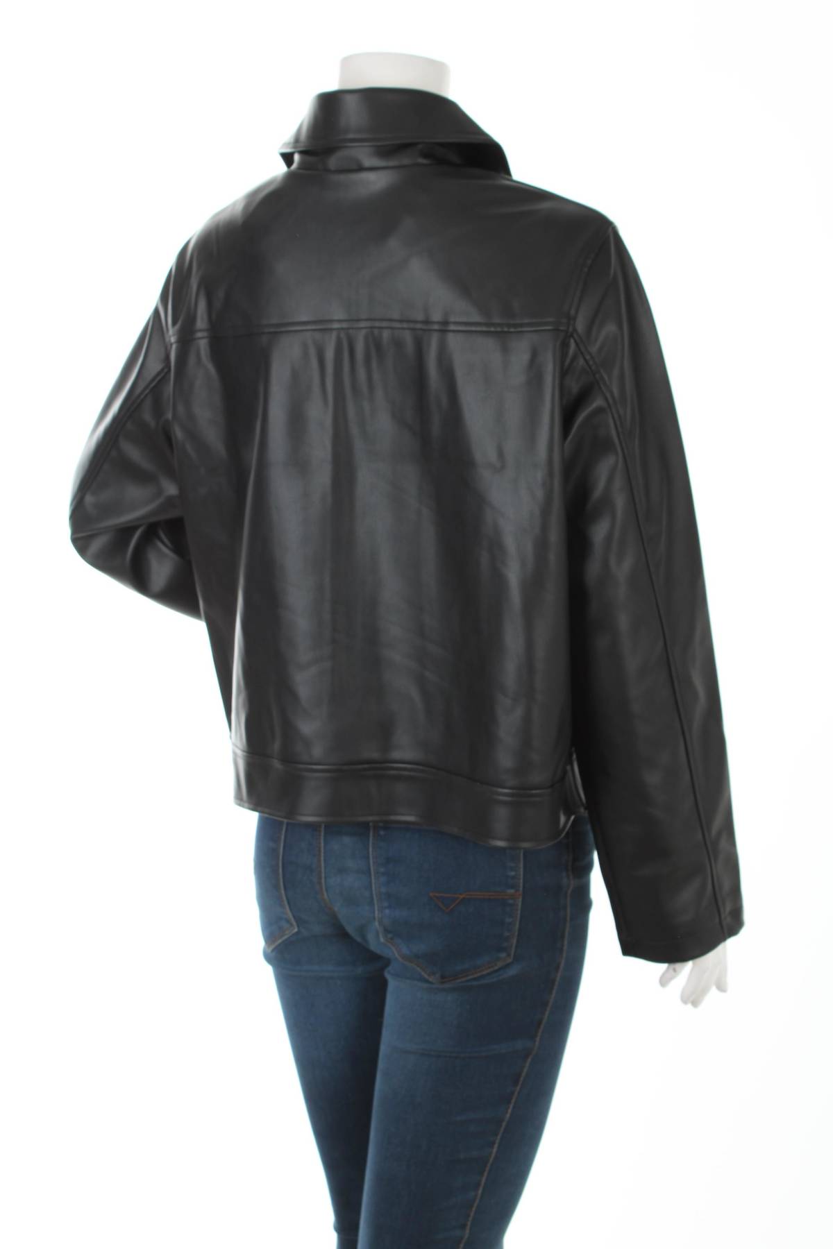 Γυναικείο δερμάτινο μπουφάν V by Very2