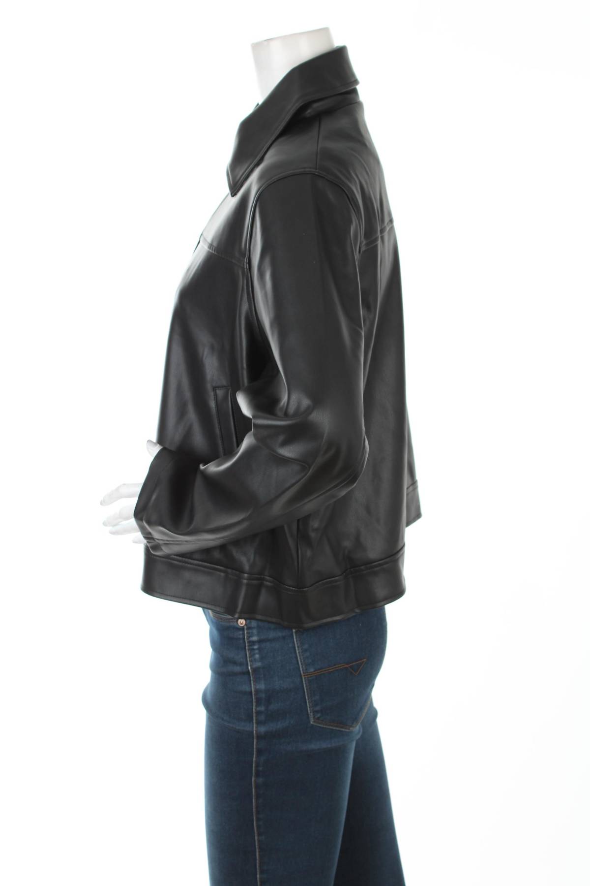 Γυναικείο δερμάτινο μπουφάν V by Very3