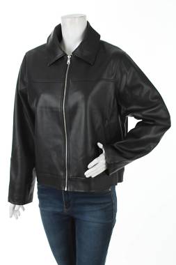 Γυναικείο δερμάτινο μπουφάν V by Very1