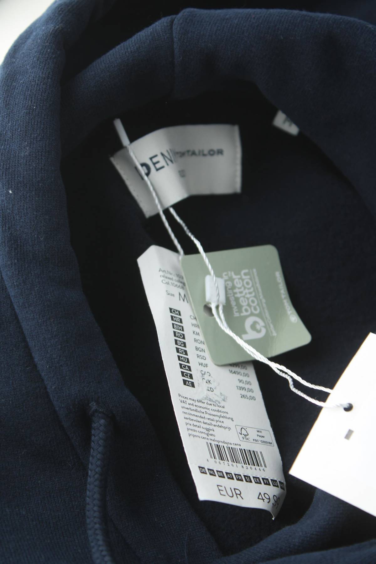 Ανδρικό φούτερ Tom Tailor3