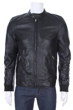 Мъжко кожено яке Barneys1 - Contour.bg Мъжко кожено яке Barneys1
