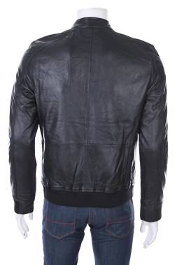 Мъжко кожено яке Barneys2 - Contour.bg Мъжко кожено яке Barneys2