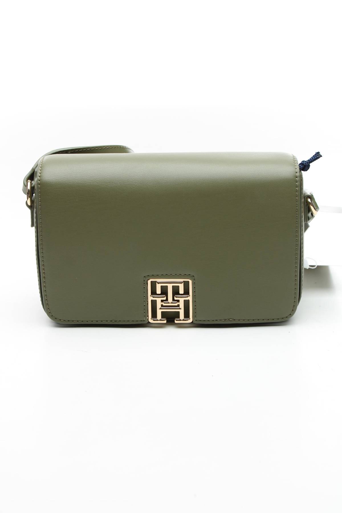 Дамска кожена чанта Tommy Hilfiger1 - Contour.bg Дамска кожена чанта Tommy Hilfiger1