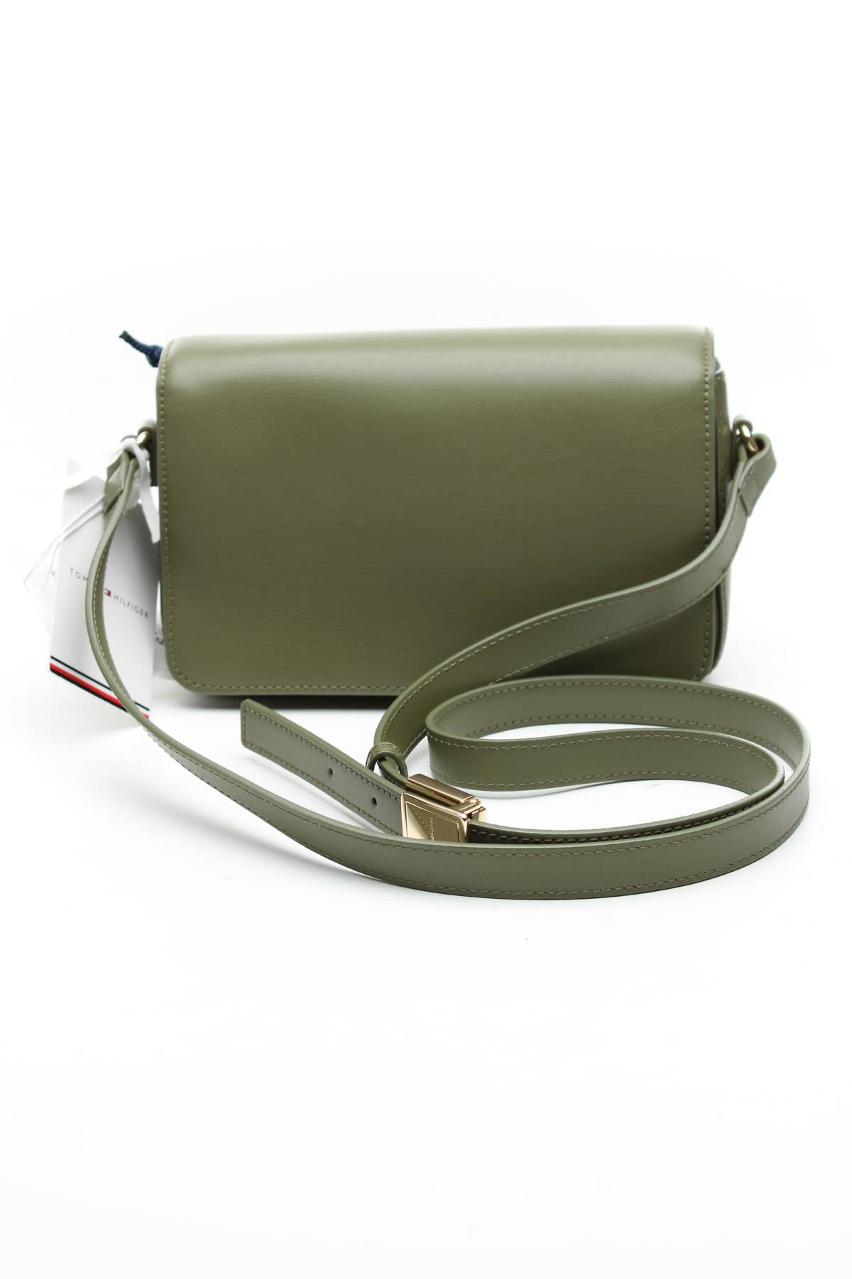 Дамска кожена чанта Tommy Hilfiger2 - Contour.bg Дамска кожена чанта Tommy Hilfiger2