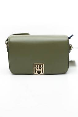 Γυναικεία δερματινή τσάντα Tommy Hilfiger1 - Contourshop.gr Γυναικεία δερματινή τσάντα Tommy Hilfiger1