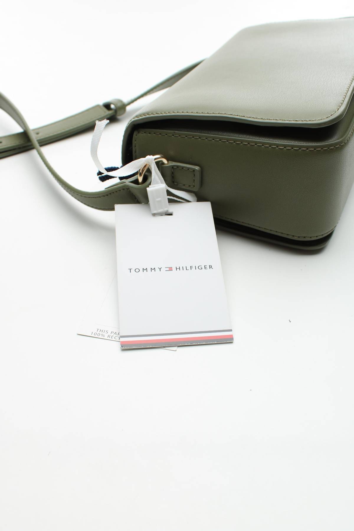 Дамска кожена чанта Tommy Hilfiger4 - Contour.bg Дамска кожена чанта Tommy Hilfiger4