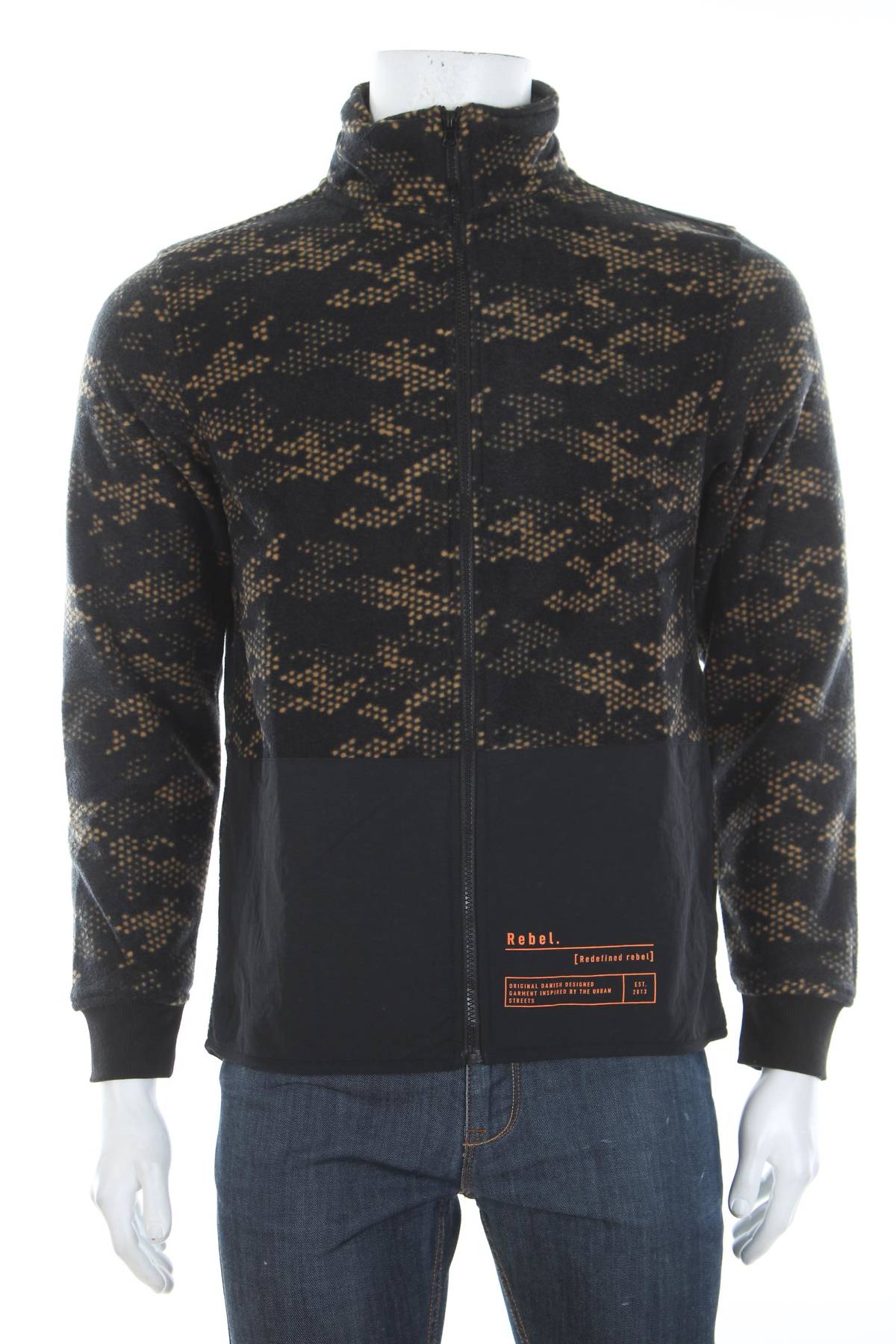 Ανδρικό φλιζ Redefined Rebel1 - Contourshop.gr Ανδρικό φλιζ Redefined Rebel1