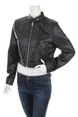 Γυναικείο δερμάτινο μπουφάν C&A1 - Contourshop.gr Γυναικείο δερμάτινο μπουφάν C&A1