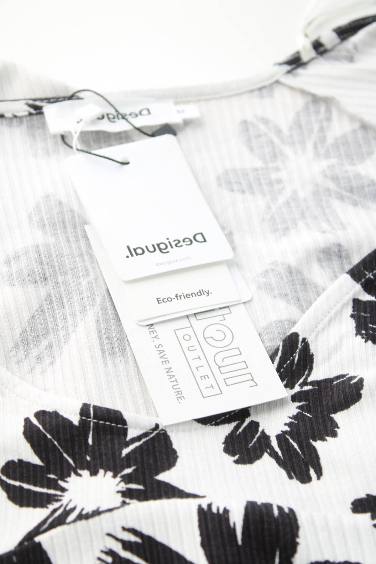 Блуза-боди Desigual3