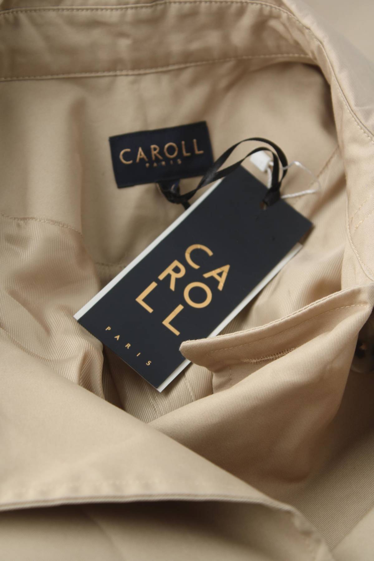 Дамски шлифер Caroll Paris4