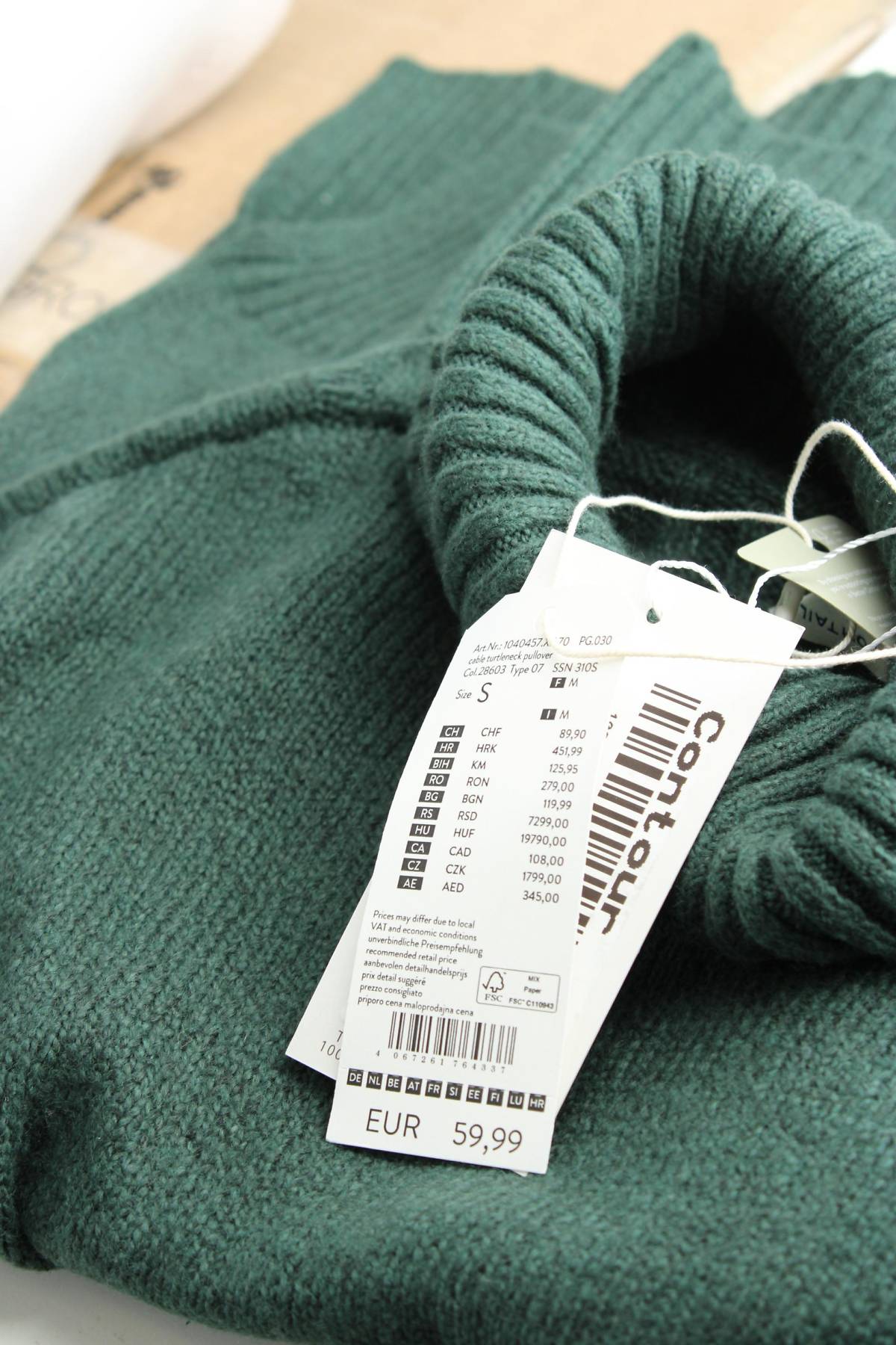 Дамско поло Tom Tailor3