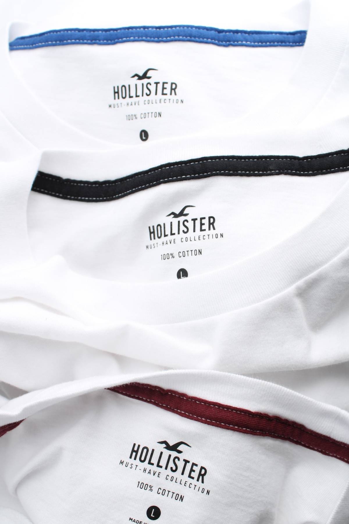 Мъжка тениска Hollister3