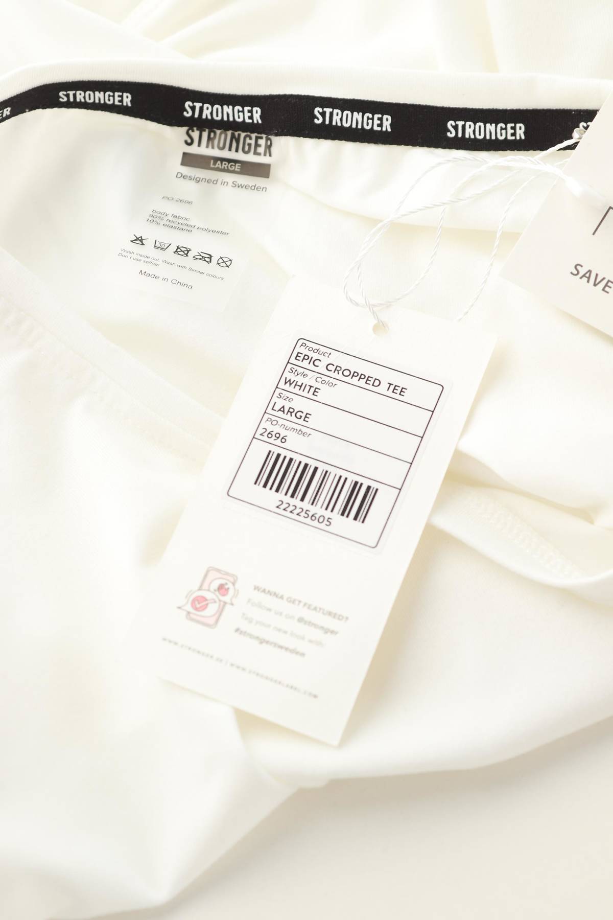 Γυναικείο αθλητικό t-shirt Stronger3 - Contourshop.gr Γυναικείο αθλητικό t-shirt Stronger3