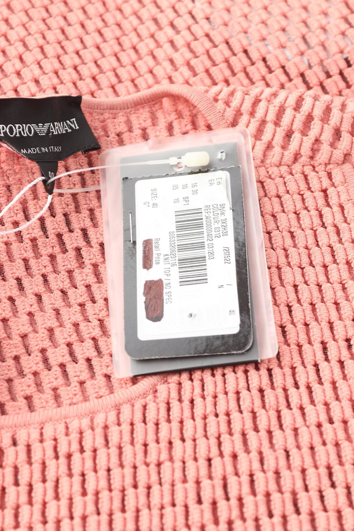 Γυναικείο αμάνικο Emporio Armani3 - Contourshop.gr Γυναικείο αμάνικο Emporio Armani3