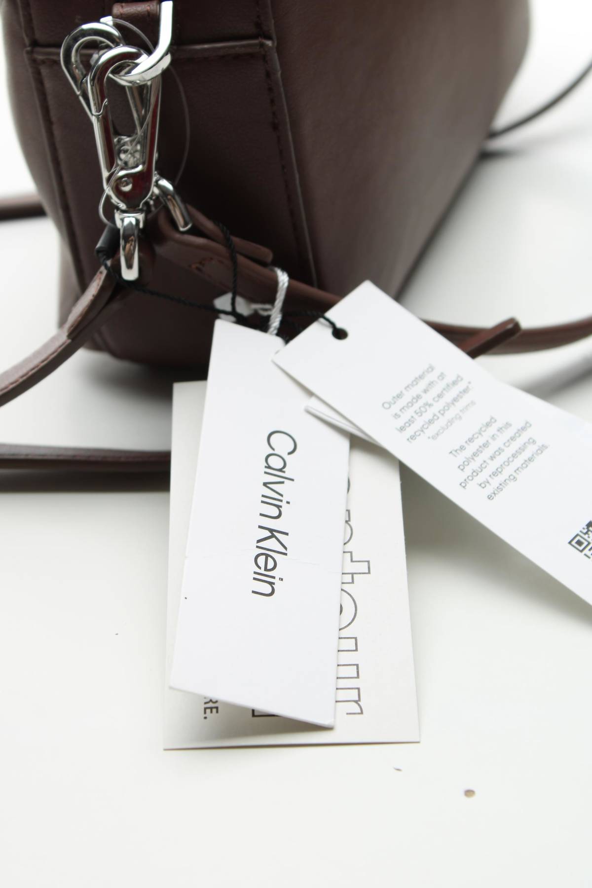 Γυναικεία δερματινή τσάντα Calvin Klein4 - Contourshop.gr Γυναικεία δερματινή τσάντα Calvin Klein4