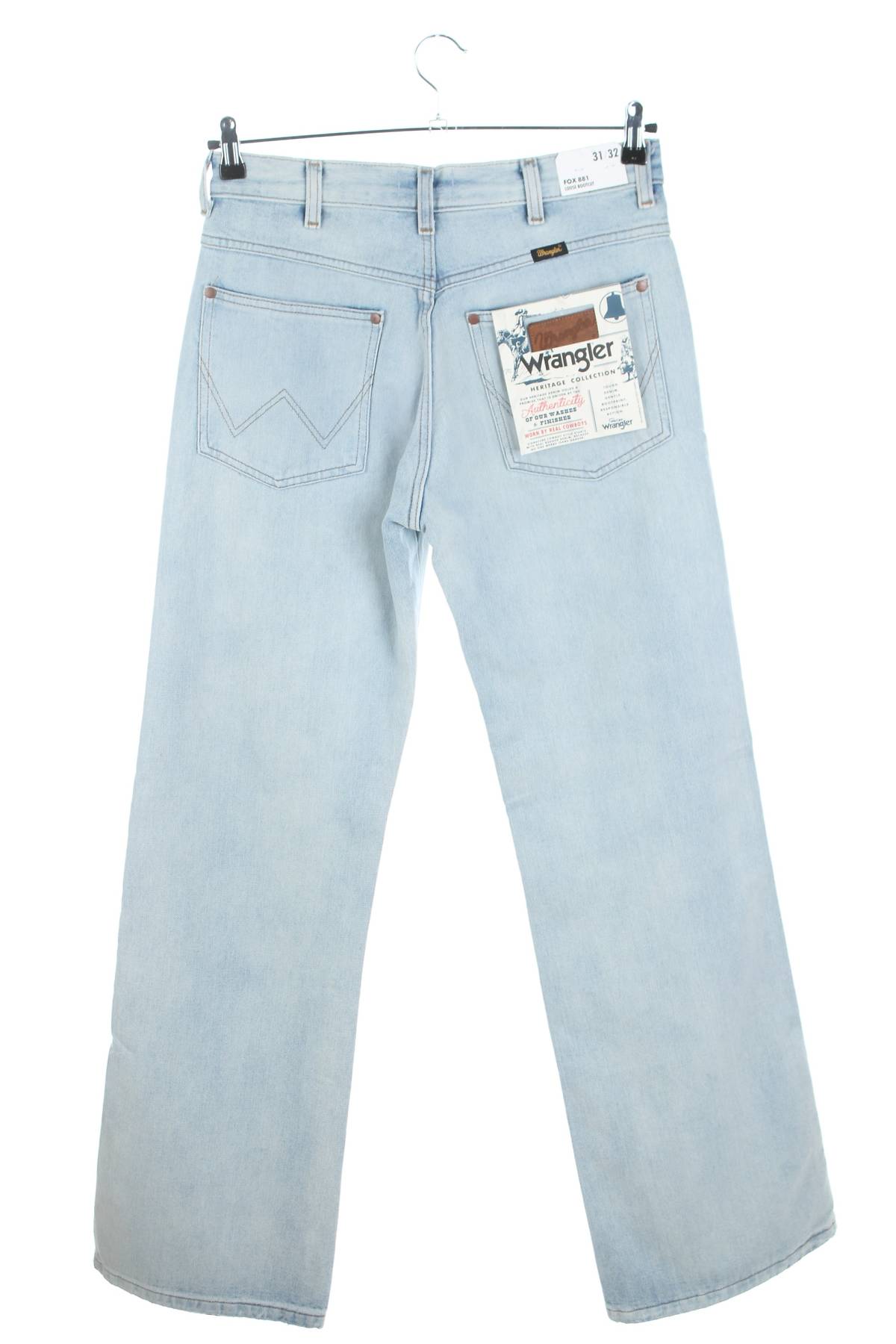Мъжки дънки Wrangler2