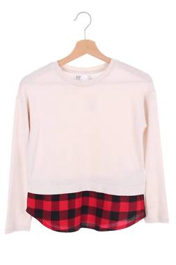 Детски пуловер GAP Kids1 - Contour.bg Детски пуловер GAP Kids1