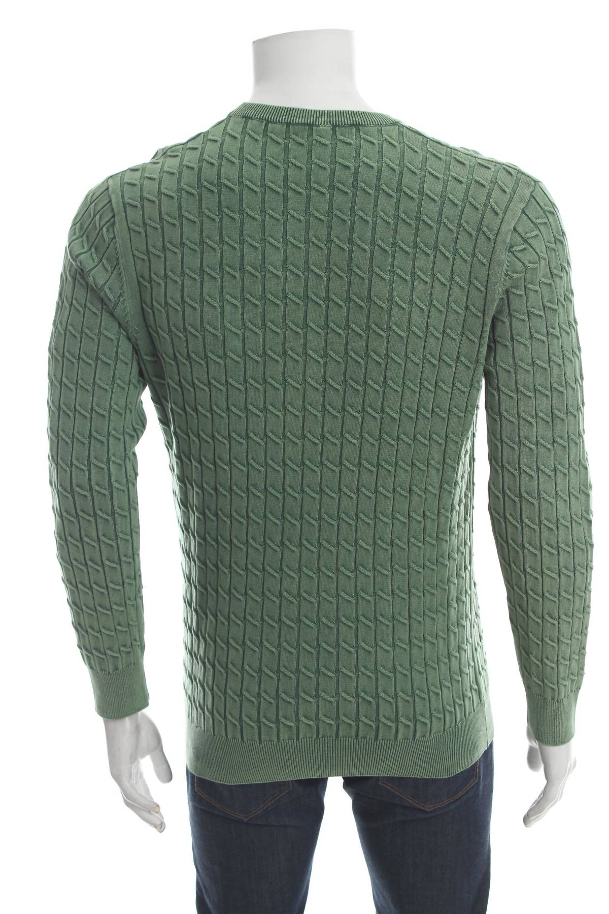 Мъжки пуловер Cashmere Company2 - Contour.bg Мъжки пуловер Cashmere Company2