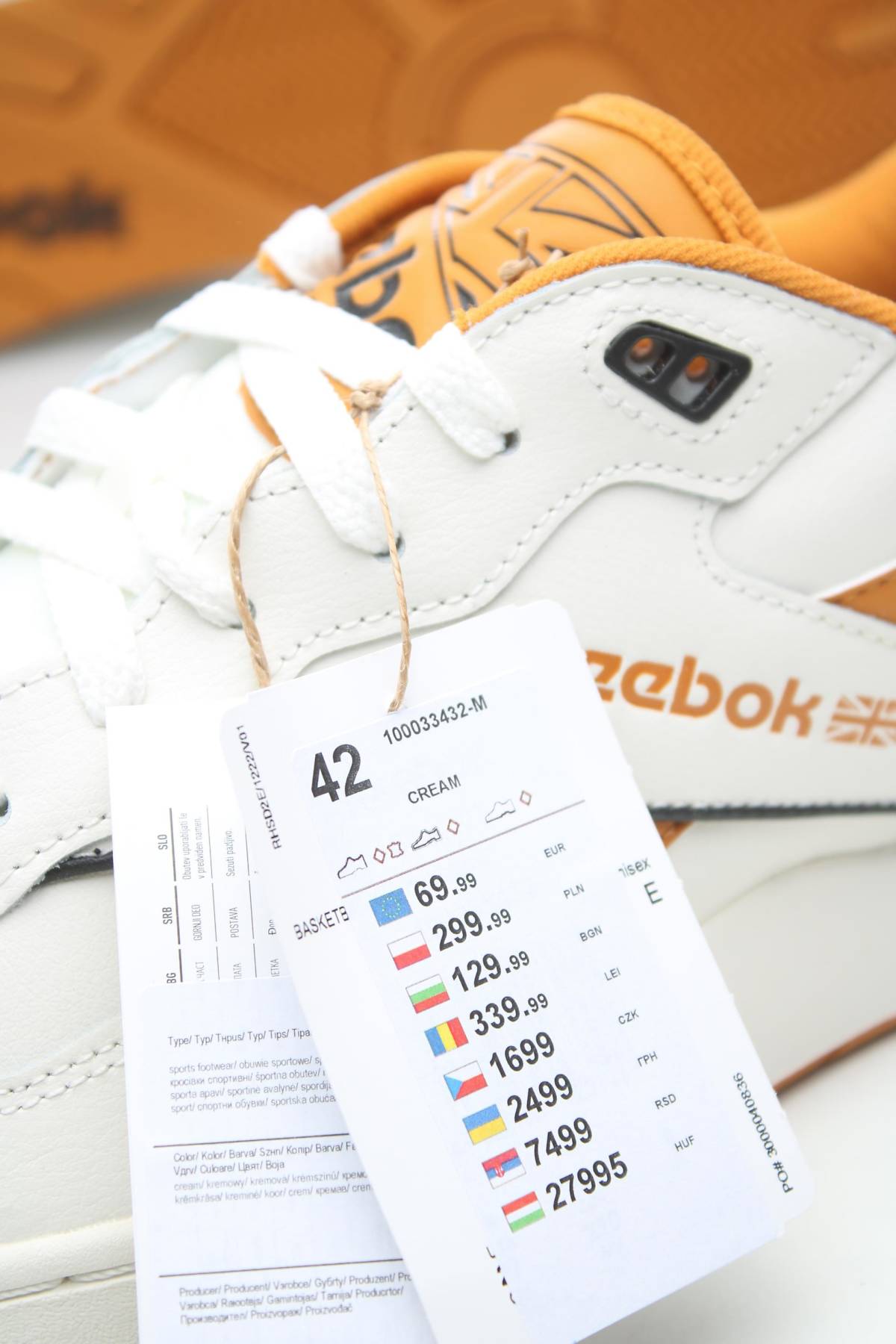 Sneakers Reebok5