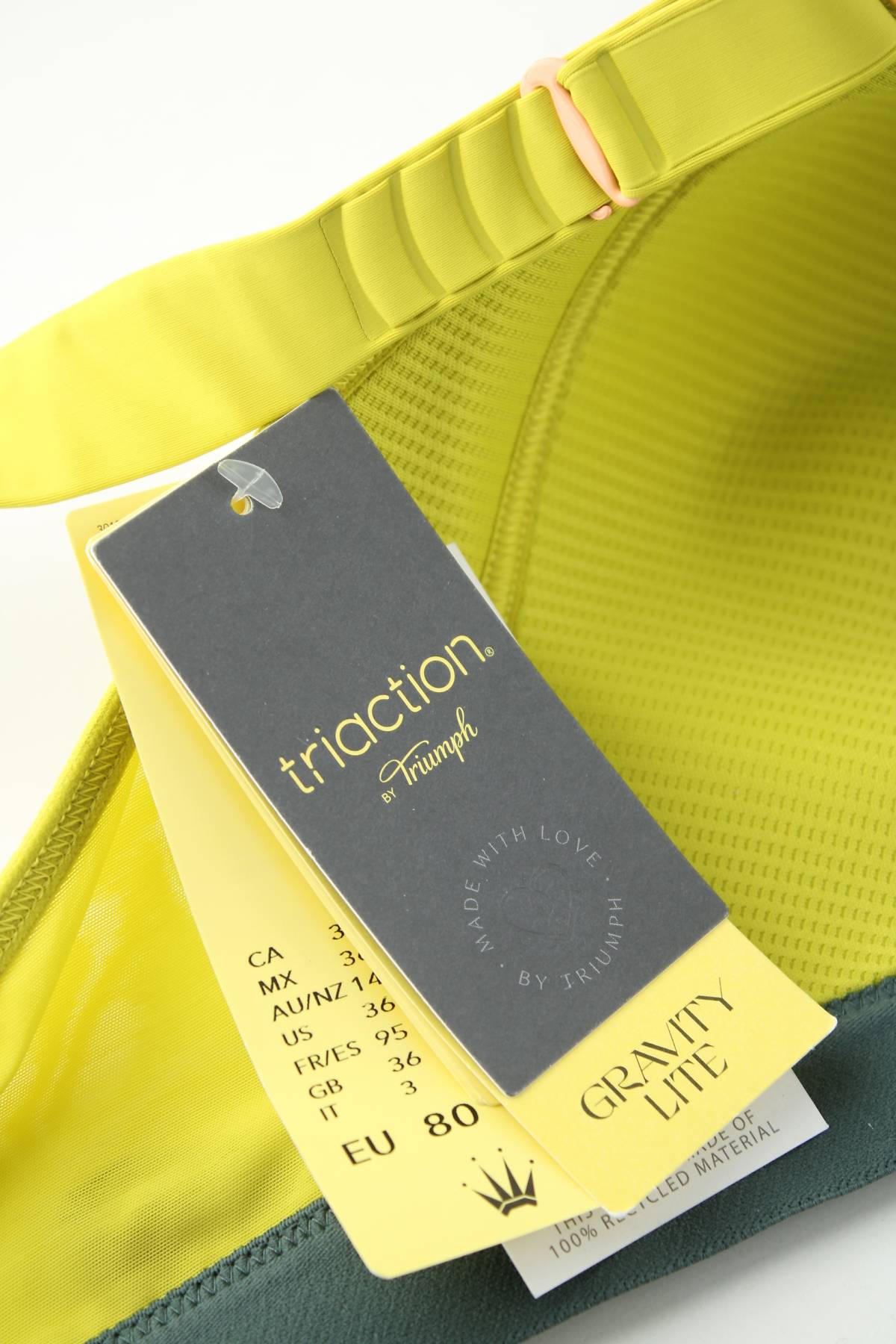 Спортен сутиен Triumph Triaction3