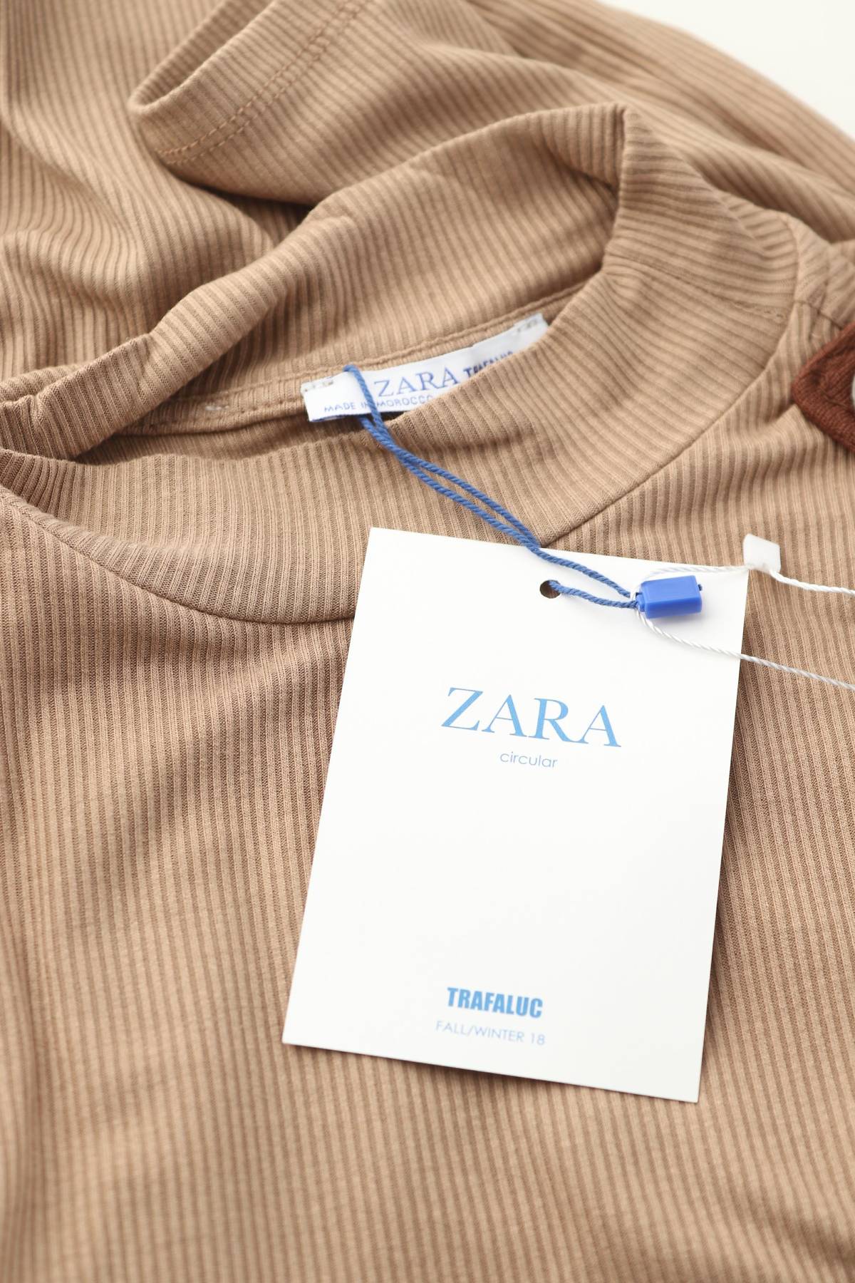 Дамска блуза ZARA Trafaluc3