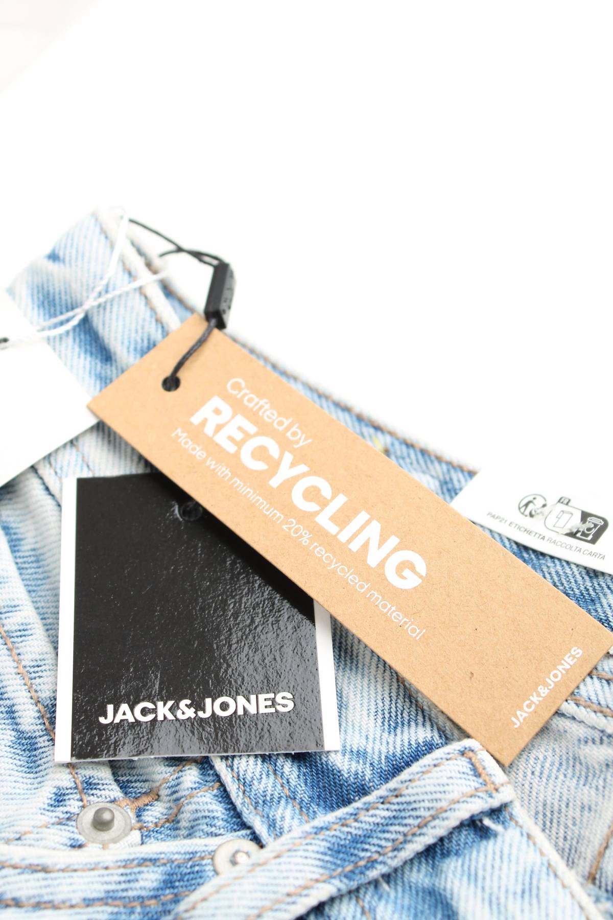 Ανδρικά τζιν Jack & Jones3 - Contourshop.gr Ανδρικά τζιν Jack & Jones3