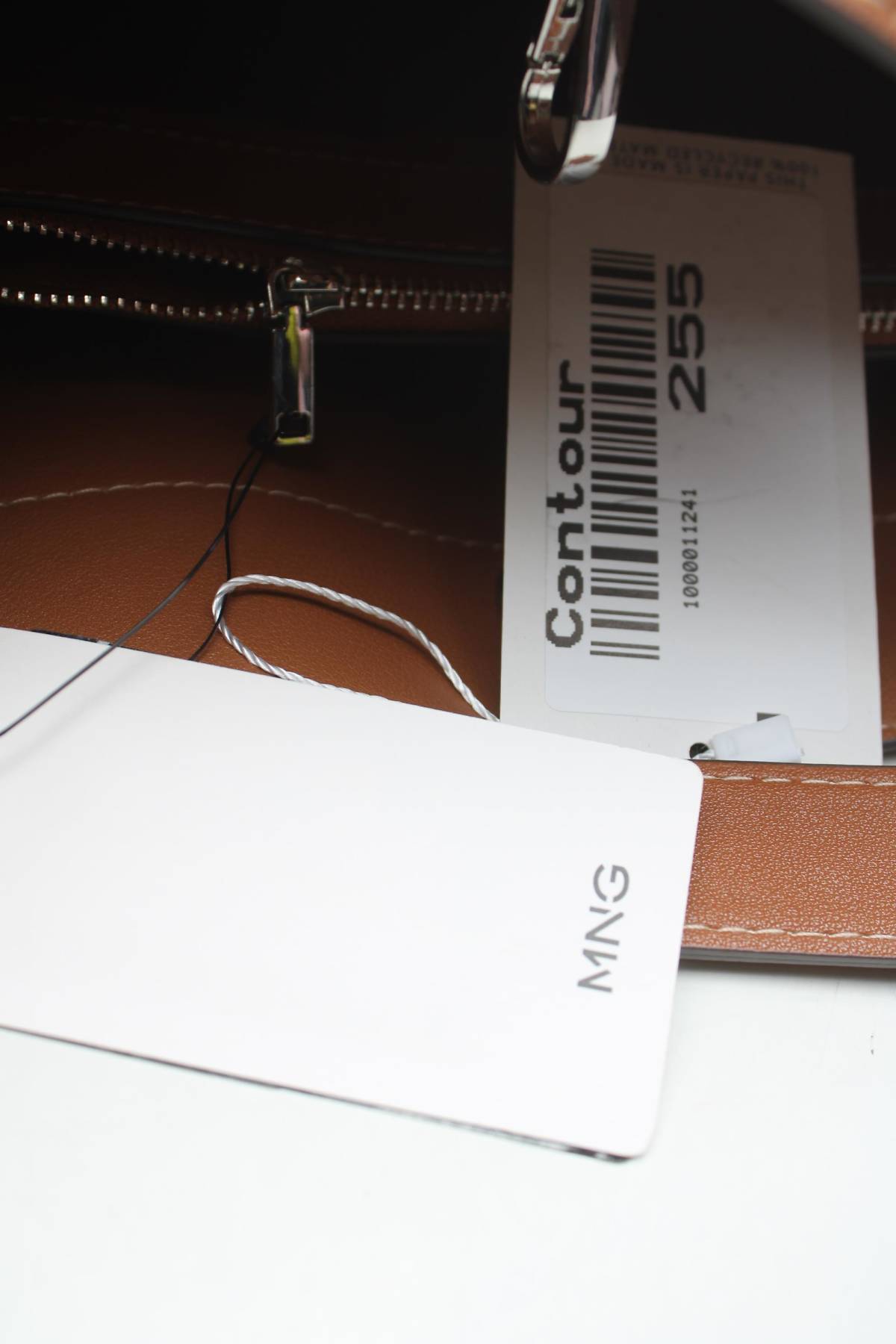 Дамска кожена чанта Mango2