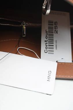 Дамска кожена чанта Mango2