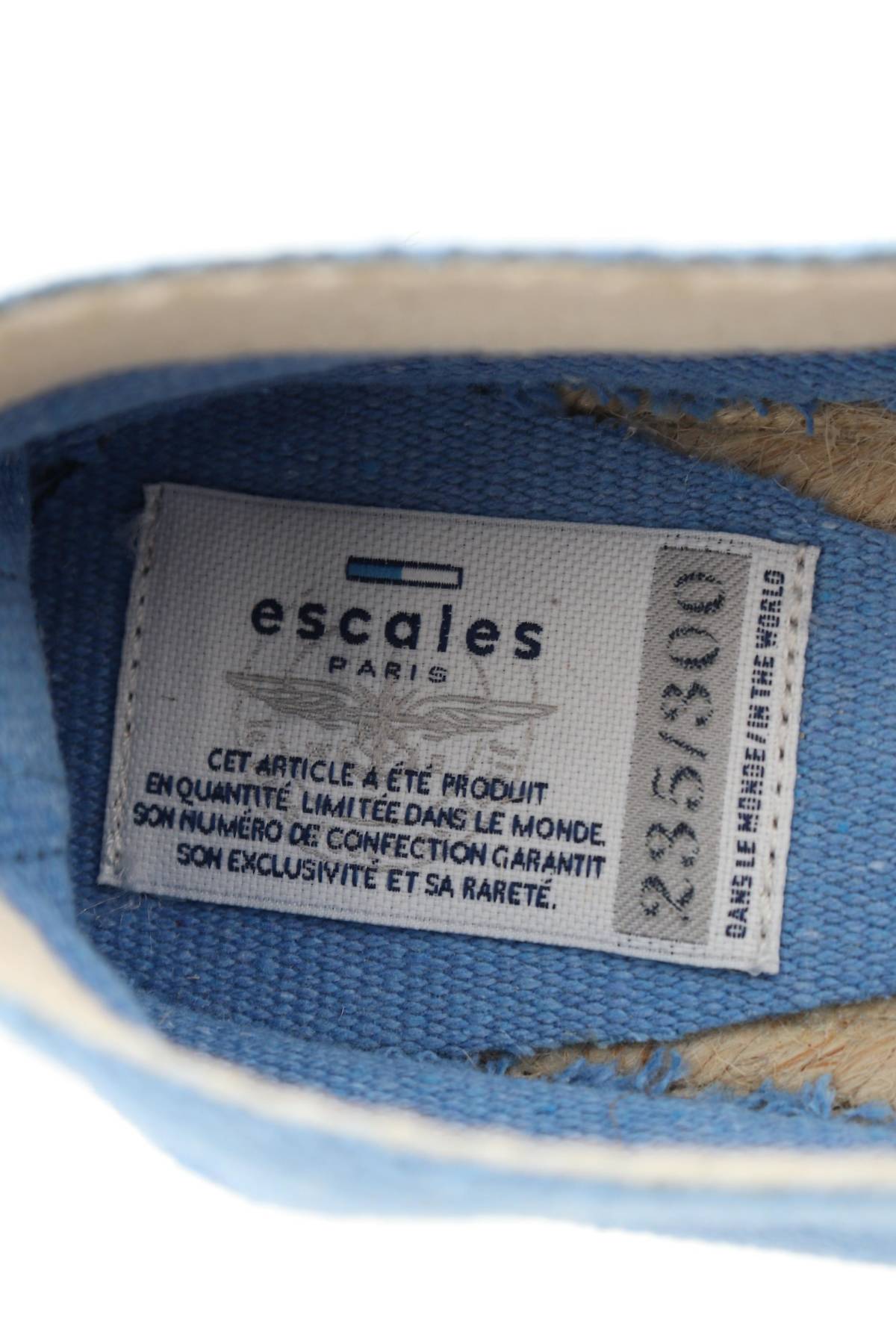 Дамски обувки Escales Paris5