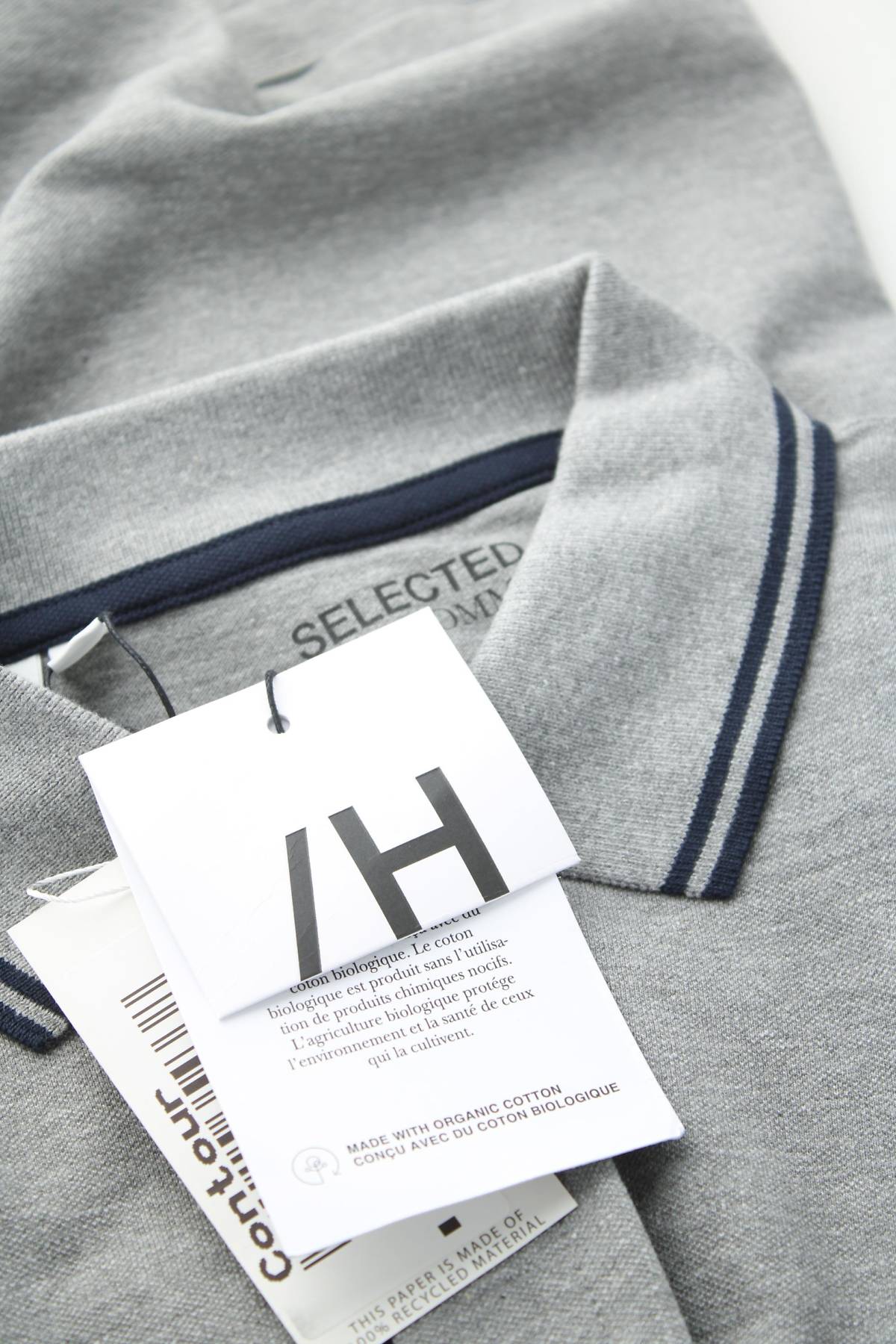 Мъжка тениска Selected Homme3 - Contour.bg Мъжка тениска Selected Homme3