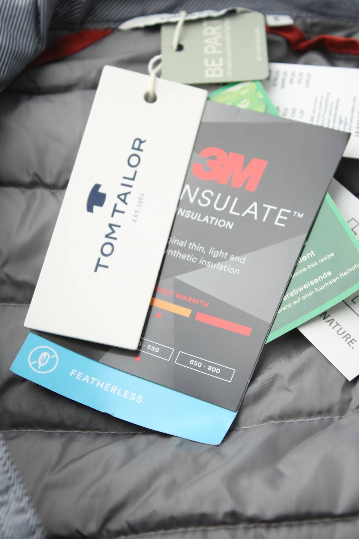 Мъжко яке Tom Tailor4 - Contour.bg Мъжко яке Tom Tailor4
