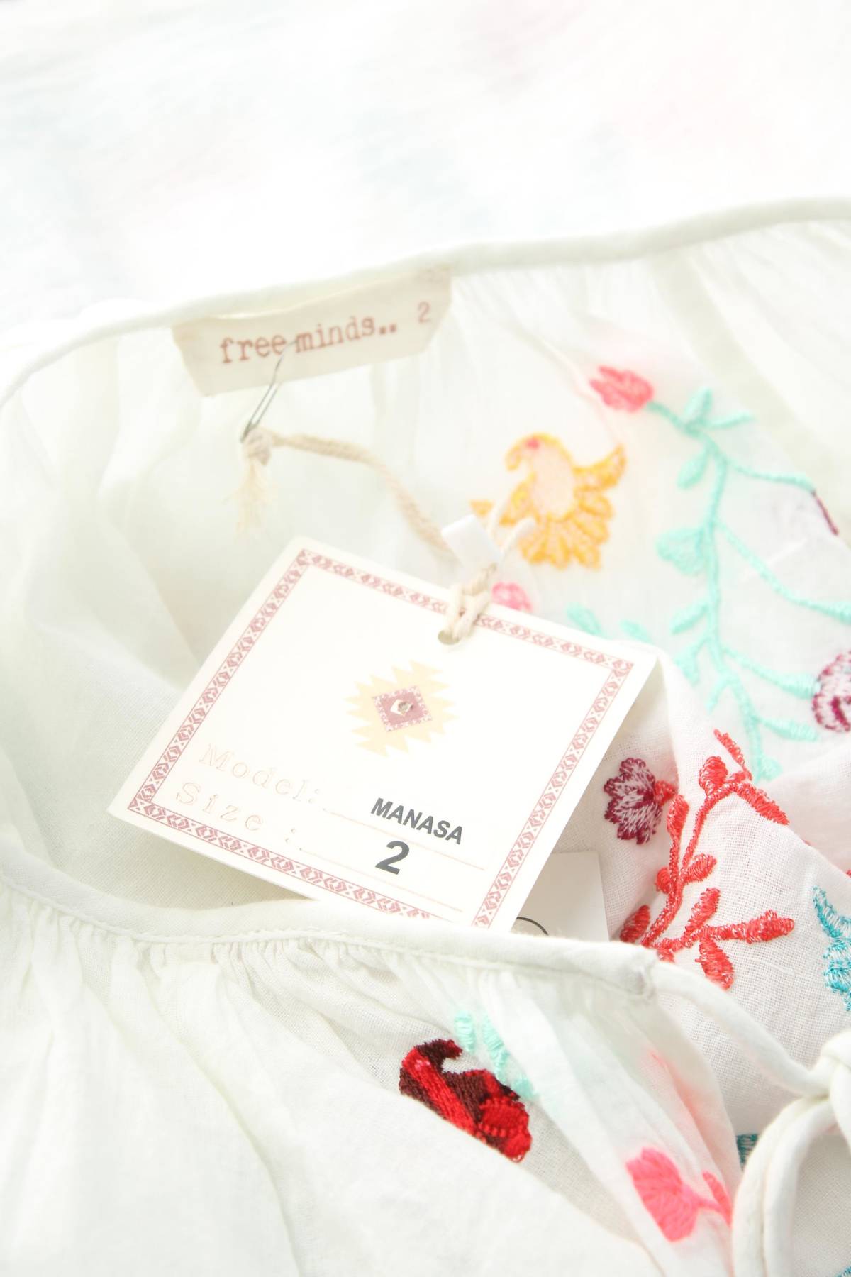 Дамска блуза free minds...3