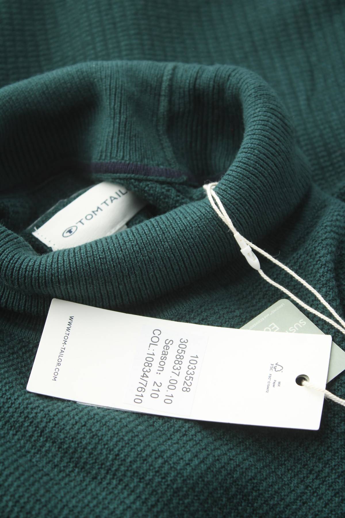 Мъжко поло Tom Tailor3