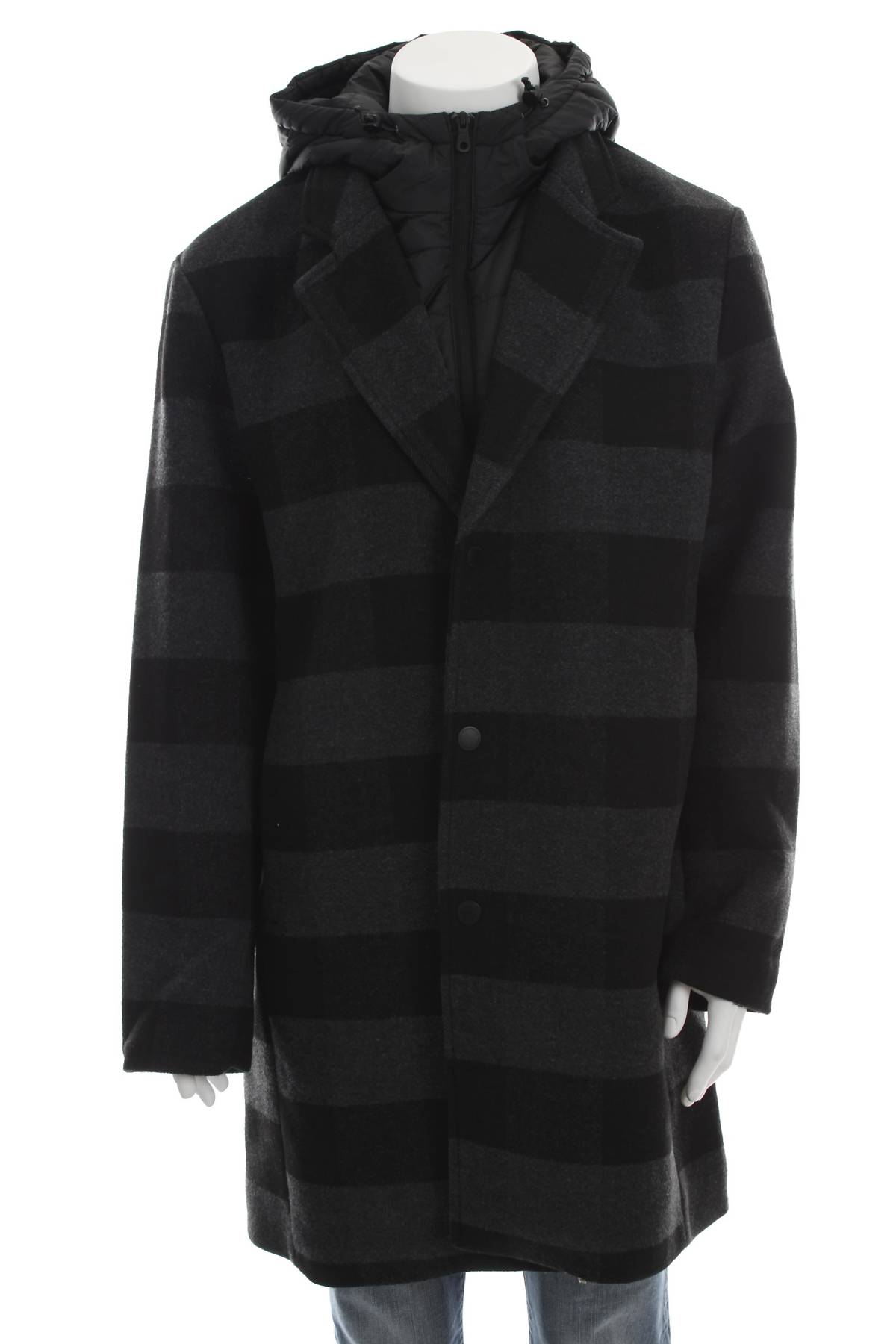 Мъжко палто Tom Tailor1 - Contour.bg Мъжко палто Tom Tailor1