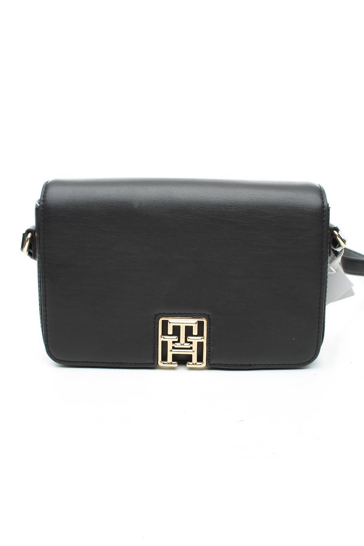 Дамска кожена чанта Tommy Hilfiger1 - Contour.bg Дамска кожена чанта Tommy Hilfiger1