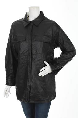 Γυναικείο δερμάτινο μπουφάν House1
