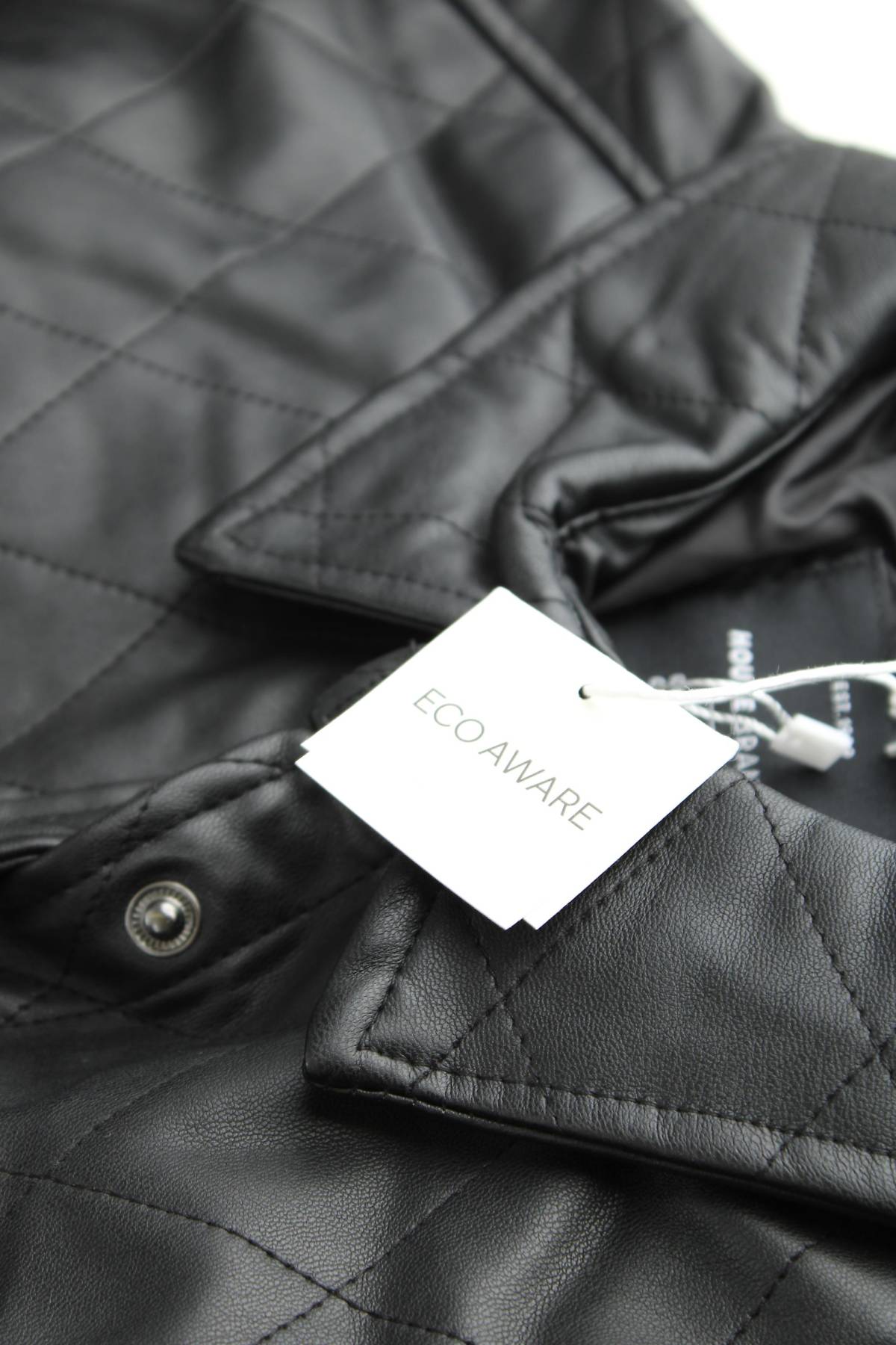 Γυναικείο δερμάτινο μπουφάν House4