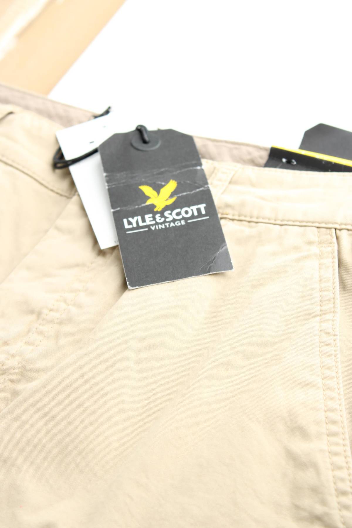 Мъжки къс панталон Lyle & Scott3