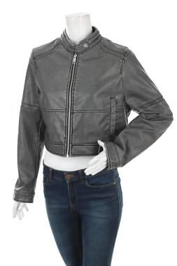 Γυναικείο δερμάτινο μπουφάν C&A1 - Contourshop.gr Γυναικείο δερμάτινο μπουφάν C&A1