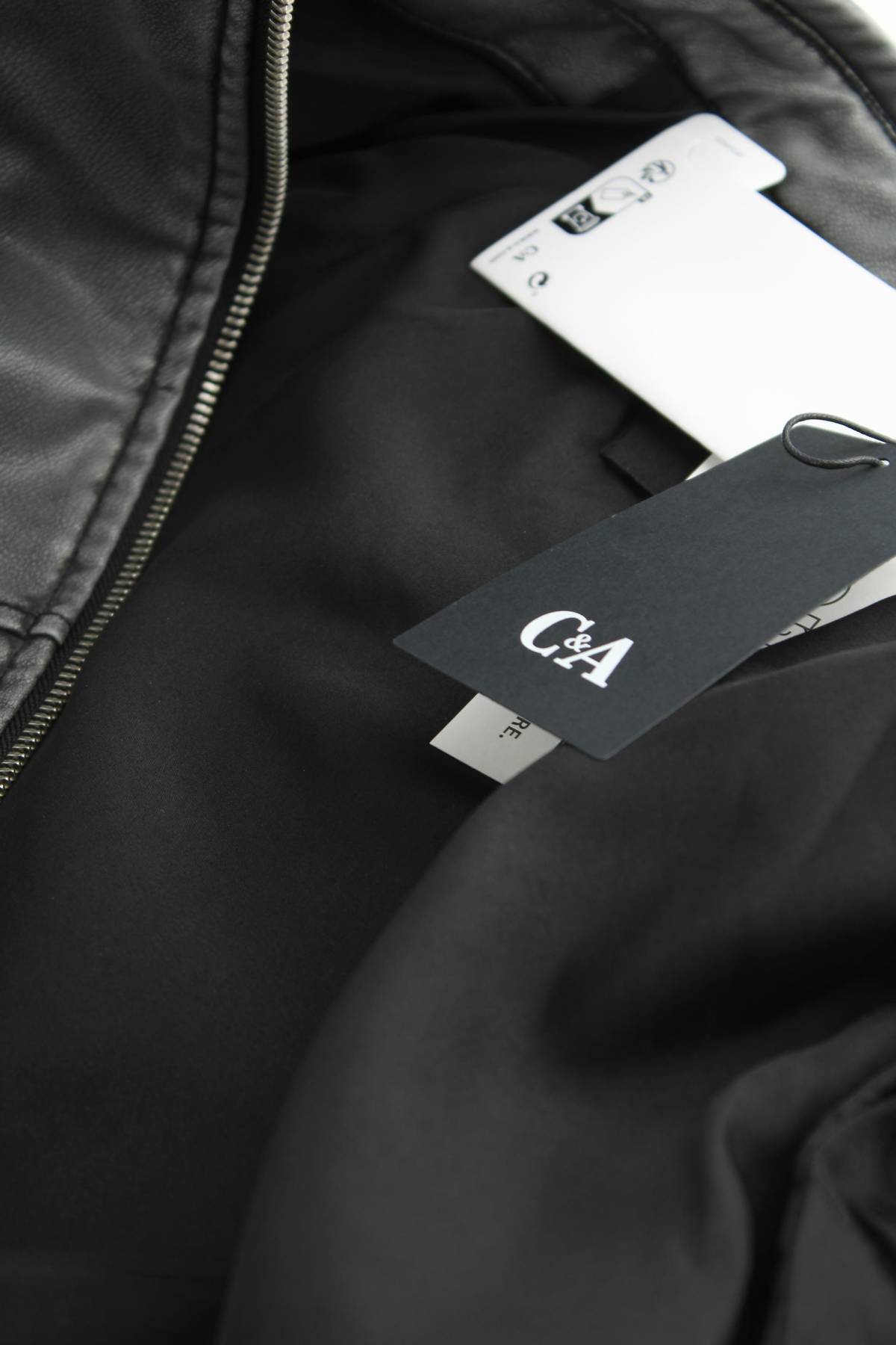 Γυναικείο δερμάτινο μπουφάν C&A4 - Contourshop.gr Γυναικείο δερμάτινο μπουφάν C&A4