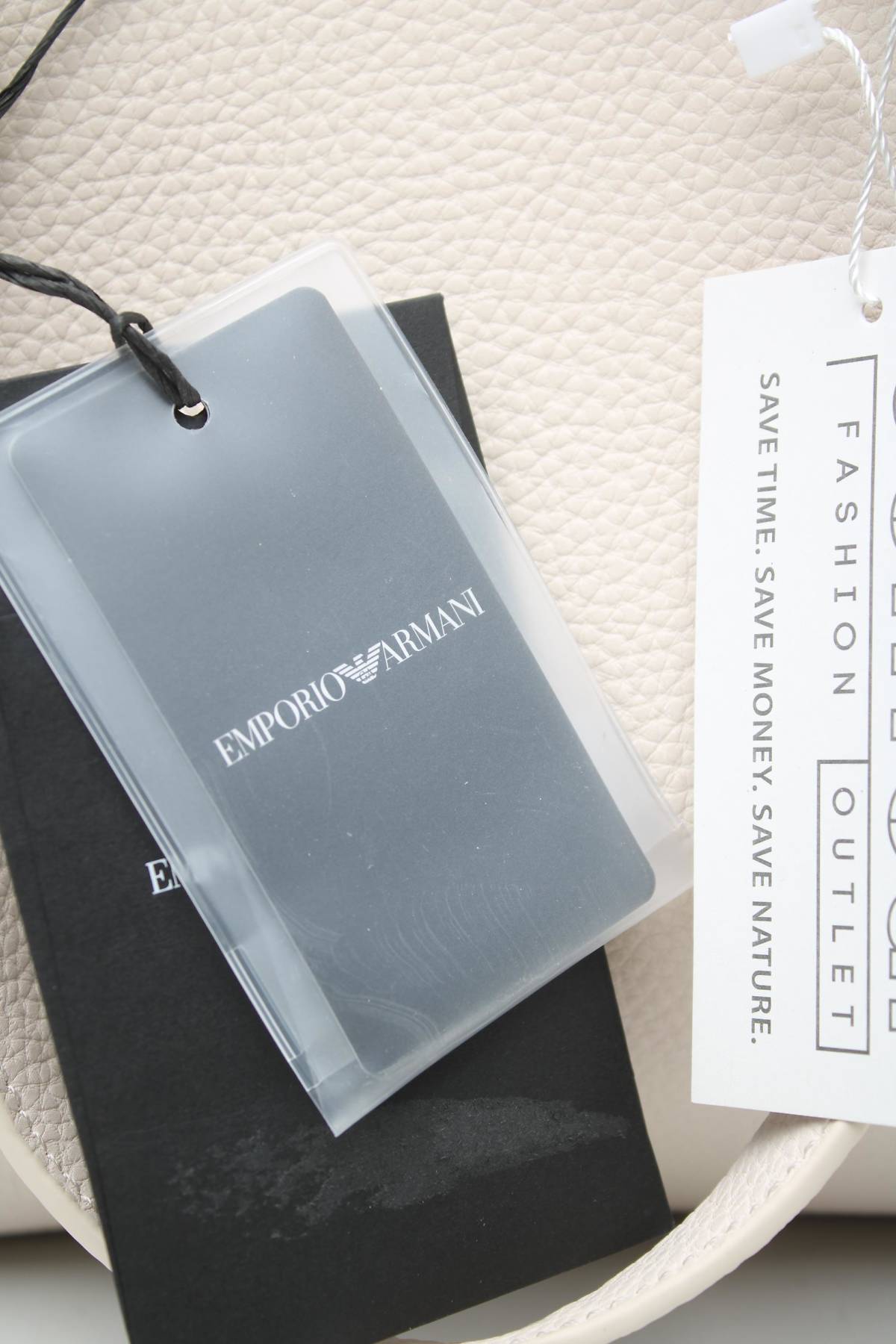 Дамска кожена чанта Emporio Armani4